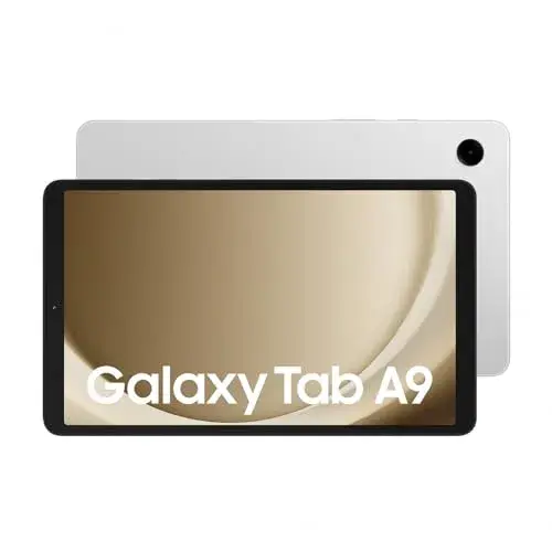 Samsung Galaxy Tab A9 8.7″ 1340×800 128GB Prateado