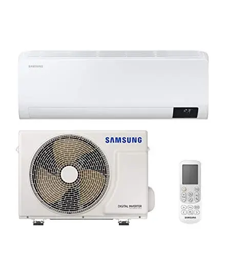 Samsung Luzon 18000 BTU/h Split Ar Condicionado Inverter Silencioso Branco 9000