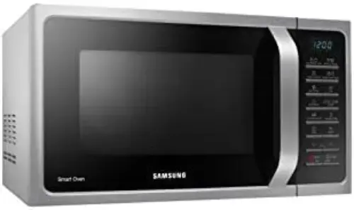 Samsung MC28H5015 Micro-ondas 900W Digital Prateado