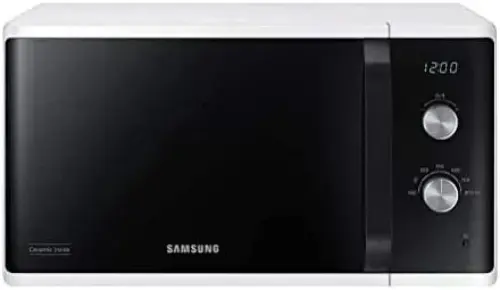 Samsung MS23K3614AW Potência 800W Controle Digital Branco