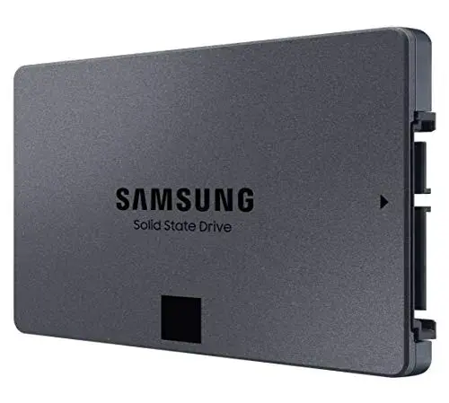 Samsung SSD 1TB 870 QVO SATA III Velocidade de leitura 560 MB