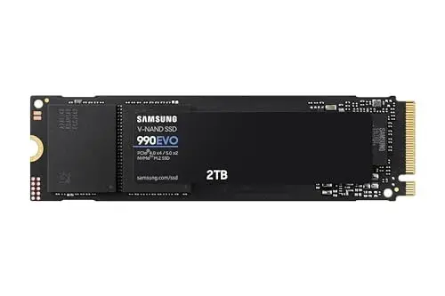 Samsung SSD 990 EVO M.2 2TB PCIe 4.0 NVMe
