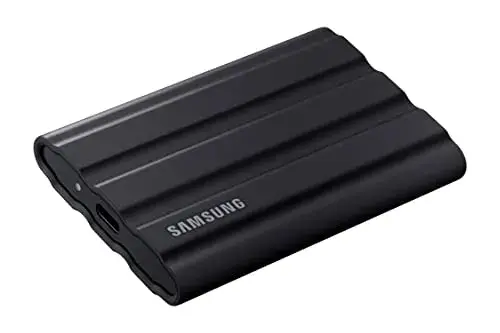 Samsung T7 Shield 2TB SSD USB-C Preto