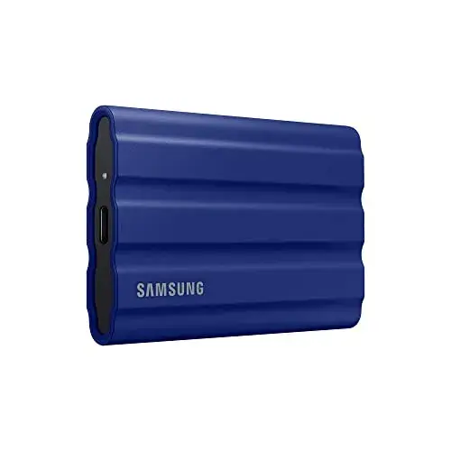 Samsung T7 Shield 2TB SSD USB3.2 Azul
