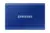 Samsung T7 SSD 2TB 1050MB/s Azul