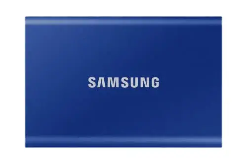 Samsung T7 SSD 2TB 1050MB/s Azul