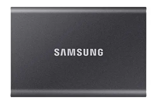 Samsung T7 SSD 2TB 1050MB/s Cinza