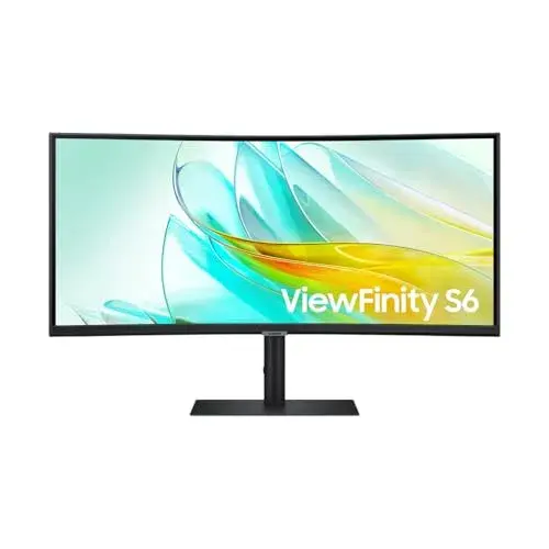 Samsung ViewFinity S65UC 34″ UltraWide WQHD Curvo