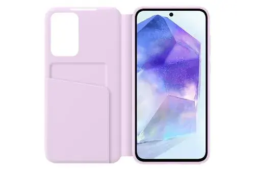 Samsung A55 Lavanda Capas Smart View Wallet