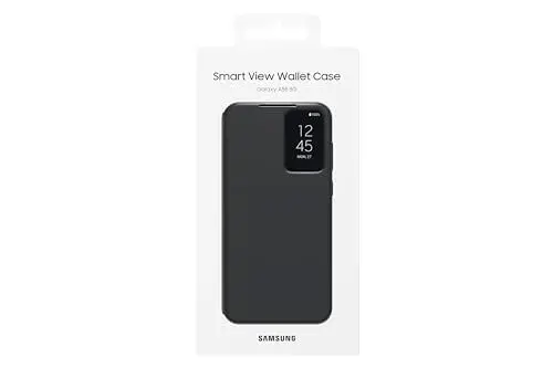 Samsung A55 Preto Capas Smart View Wallet