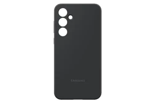 Samsung A55 Preto Silicone