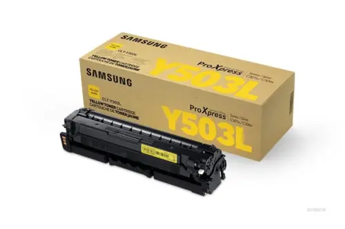 Samsung CLT-Y503L Toner Amarelo Alta Capacidade