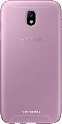 Samsung EF-AJ730TPEGWW Jelly Cover Pink