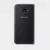 Samsung EF-CA520PBEGWW Preto S-View Cover para Galaxy A5 2017