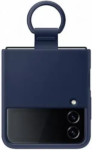 Samsung EF-PF721TNEGWW Silicone com anel Azul escuro