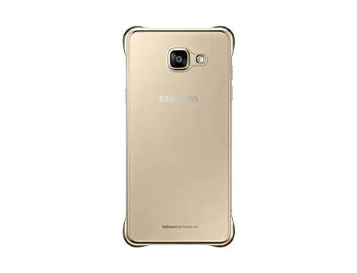 Samsung EF-QA510CFEGWW Capinha Clear para Galaxy A5 2016 Gold