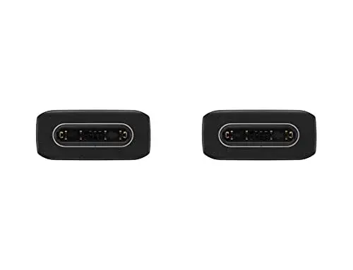 Samsung EP-DA705BBEGWW Cabo USB Type-C 1m Preto