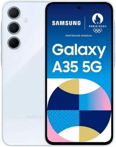 Samsung Galaxy A35 128GB 5G IceBlue