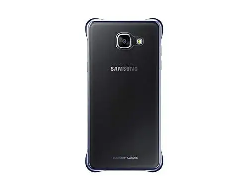 Samsung Galaxy A5 2016 Preto Transparente Caso
