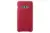 Samsung Galaxy S10e Vermelho Leather Cover