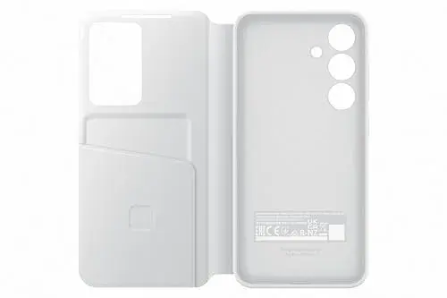 Samsung Galaxy S24 Branco Capas Smart View Wallet