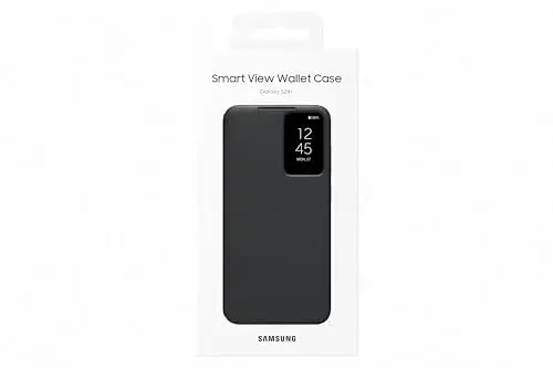 Samsung Galaxy S24+ Preto Capas Smart View Wallet