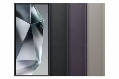 Samsung Galaxy S24 Ultra Violet Leather Vegan