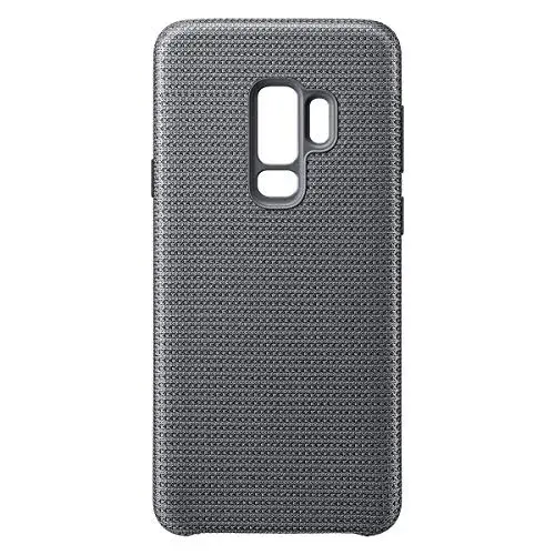 Samsung Galaxy S9+ Grey Silicone Capinha