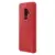 Samsung Galaxy S9+ Red Silicone com Microfibra