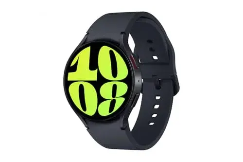 Samsung Galaxy Watch 6 Bluetooth Preto 44mm