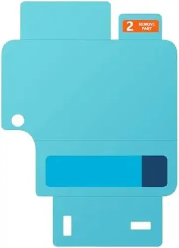 Samsung Galaxy Z Flip6 Película Anti-Reflexo