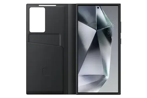 Samsung S24 Ultra Preto Capa Smart View Wallet