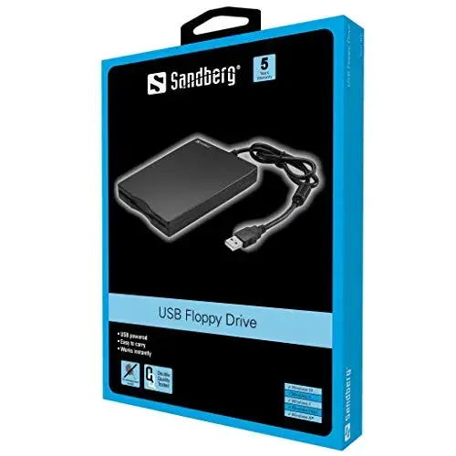 Sandberg 133-50 Leitor de Disquetes USB
