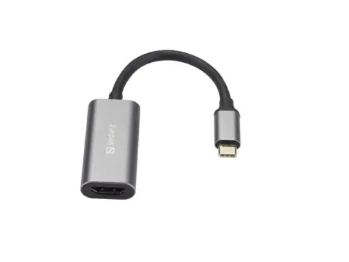 Sandberg Adaptador USB-C para HDMI Cinza