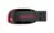 SanDisk Cruzer Blade 128GB Preto USB