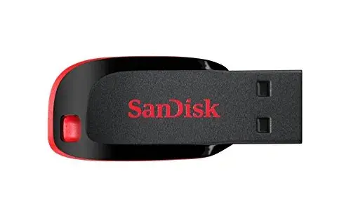 SanDisk Cruzer Blade 128GB Preto USB