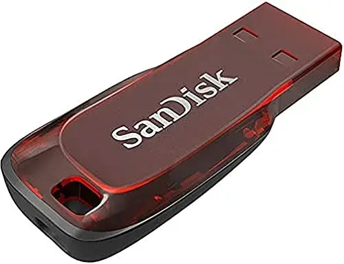 SanDisk Cruzer Blade 16GB Azul USB 2.0