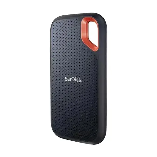 SanDisk Extreme Portable SSD 2TB 1050 MB/s Preto