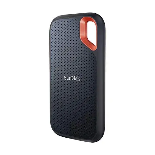 SanDisk Extreme Portable SSD 500GB 1050MB/s Preto