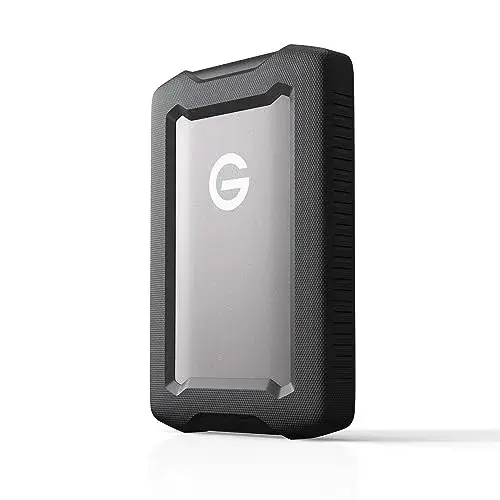 SanDisk G-DRIVE ArmorATD 1 TB 140 MB/s Cinzento