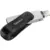 SanDisk iXpand Drive Lightning 256GB Cinza Prateado Pens USB