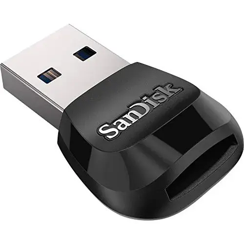 SanDisk Leitor de Cartões microSD USB 3.0