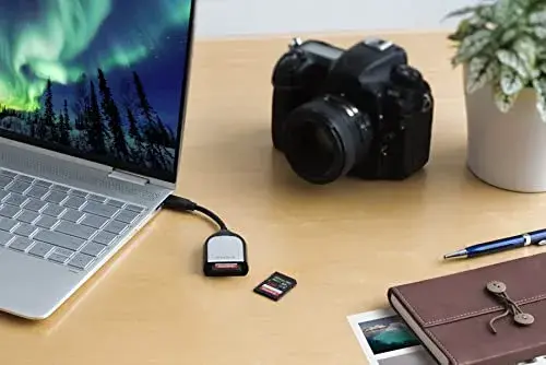 SanDisk Leitor de Cartões SD USB Tipo C UHS-II
