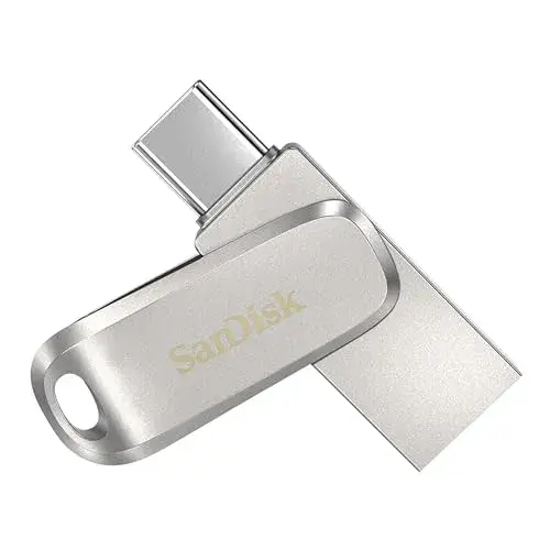 SanDisk Luxe 64GB USB Type-C 150MB/s