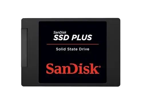 SanDisk SDSSDA-2T00-G26 2TB SSD SATA Preto