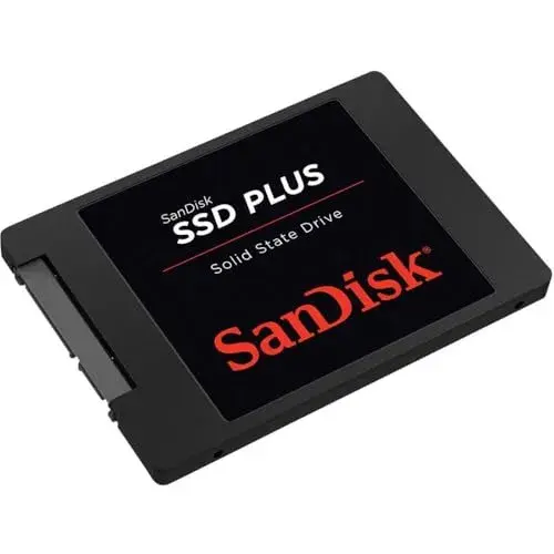 SanDisk SDSSDA-480G-G25 480GB SSD SATA III Preto