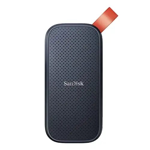 SanDisk SDSSDE30-2T00-G25 2TB 520MB/s Preto