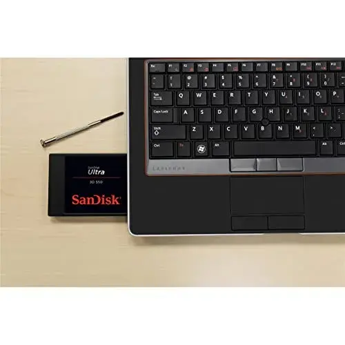 SanDisk SDSSDH3-500G-G25 500GB SSD Preto