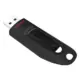 SanDisk Ultra 128GB USB 3.0 Preto Slide