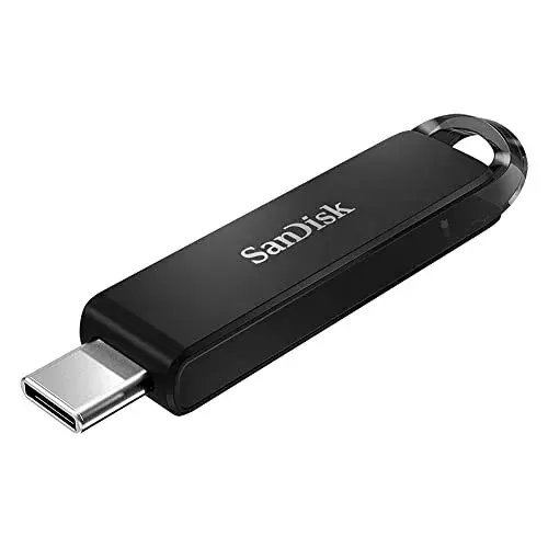 SanDisk Ultra 128GB USB TypeC Flash Drive